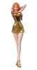 ワンピース GLITTER＆GLAMOURS ONE PIECE FILM GOLD NAMI MOVIE STYLE ナミ 金ドレス