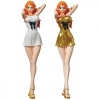 ワンピース GLITTER＆GLAMOURS ONE PIECE FILM GOLD NAMI MOVIE STYLE ナミ 全2種セット 白色 / 金色