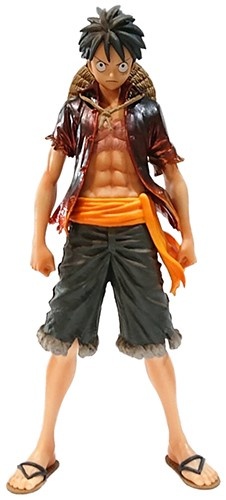 劇場版 『ONE PIECE STAMPEDE』 DXF THE GRANDLINE MEN vol.1 SPECIAL カラーVer. モンキー・D・ルフィ (当選通知書付き)