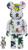 ベアブリック 400％ BE@RBRICK GRATEFUL DEAD 100％ & 400％ (DANCING BEAR) グレイトフル・デッド ダンシングベア