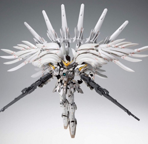 GUNDAM FIX FIGURATION METAL COMPOSITE ウイングガンダムスノーホワイトプレリュード