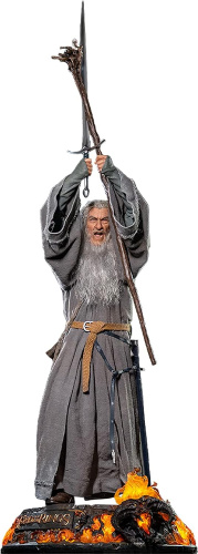 1/2 Infinity Studio X Penguin Toys Master Forge Series "The Lord of the Rings" Gandalf the Grey Ultimate edition (インフィニティ スタジオ X ペンギン トイズ マスター フォージ シリーズ "ロード・オブ・ザ・リング" ガンダルフ ザ グレイ アルティメイト エディション) 灰色のガンダルフ