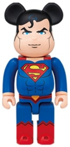 ベアブリック 400％ BE@RBRICK Happyくじ「DC BE@RBRICK」SP賞 スーパーマン SUPERMAN