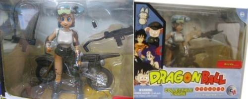 ドラゴンボール FUNimation COLLECTIBLE FIGURE ブルマ