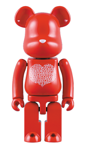 超合金 BE@RBRICK International Love Heart Ver.（200％SIZE）