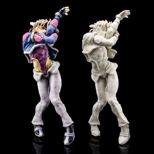  ジョジョの奇妙な冒険 戦闘潮流 JOJO’S FIGURE GALLERY3　シーザー 全2種セット