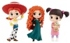 PIXAR Characters Q posket petit -Jessie・Merida・Boo- 全3種 (ジェシー/メリダ/ブー)