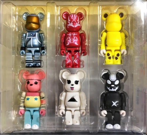 BE＠RBRICK ベアブリック トイザらス バージョン2 アジア限定モデル 6体セット