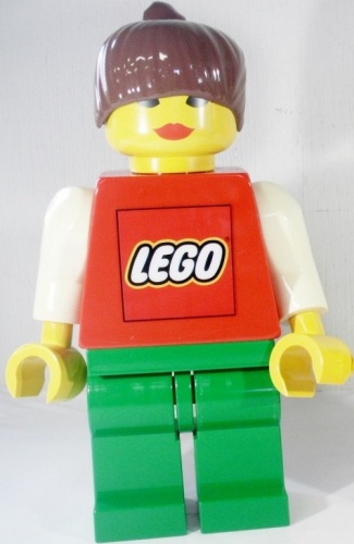 LEGO レゴ ジャンボフィグ 女の子