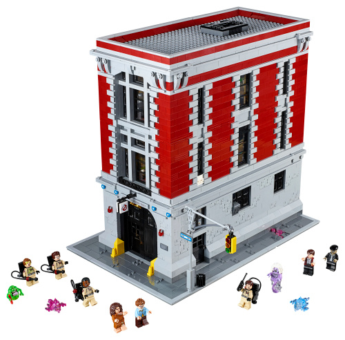 LEGO レゴ 75827 消防本部 ゴーストバスターズHQ