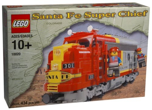 LEGO 10020 サンタフェ・スーパーチーフ