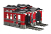 LEGO 10027 Train Engine Shed 列車庫