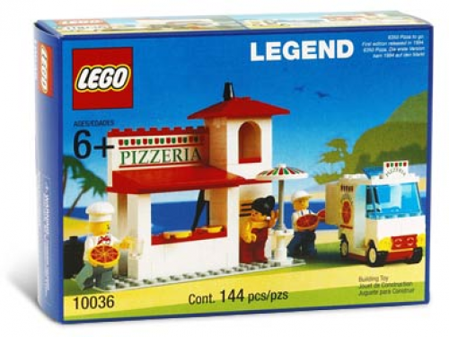 LEGO 10036 ピザ屋