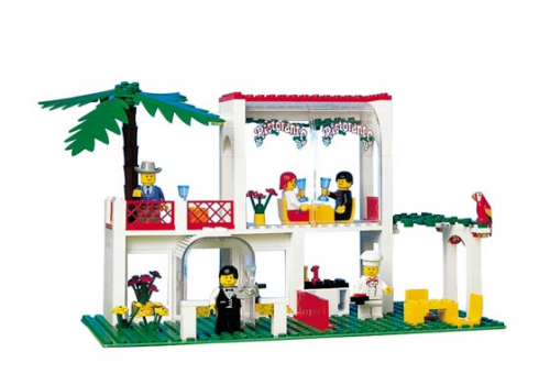 LEGO 10037 イタリアンレストラン