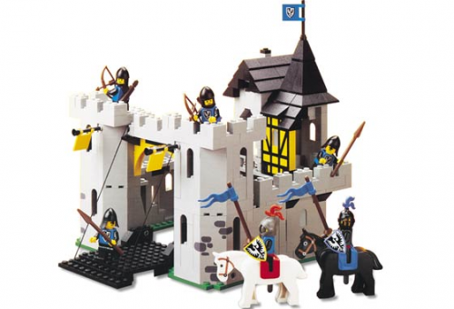 LEGO 10039 王子様の城