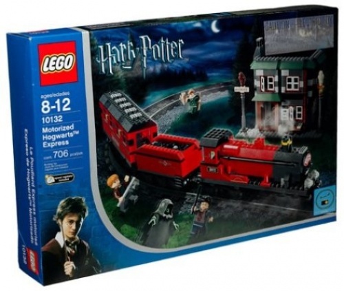 LEGO 10132 ハリーポッター 電動 ホグワーツ特急