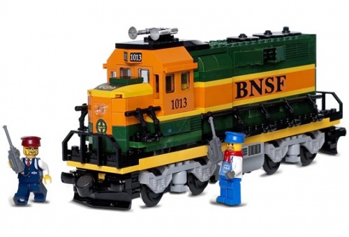 LEGO 10133 バーリントン ノーザン サンタフェ 機関車
