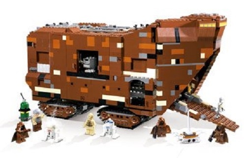 LEGO 10144 サンドクローラー