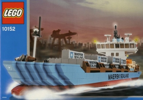 LEGO 10152-3 マークスラインコンテナ船 2006年