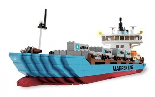 LEGO 10155 マークスラインコンテナ船 2010年