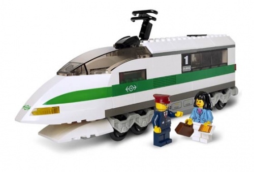 LEGO 10157 高速機関車