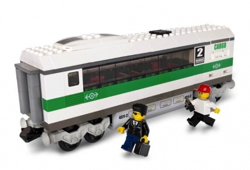 LEGO 10158 高速電車