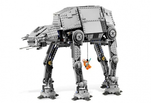 LEGO 10178 モーターライズド AT-AT