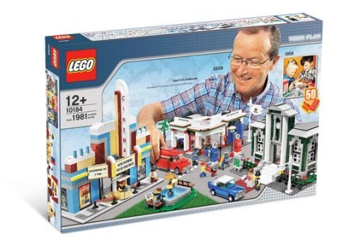 LEGO 10184 タウンプラン
