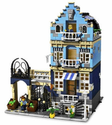 LEGO 10190 マーケットストリート Market Street