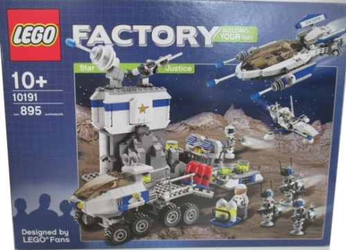 LEGO 10191 Star Justiice