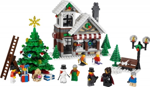 LEGO 10199 クリスマスセット