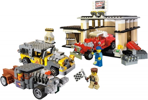 LEGO 10200 カスタム カー ガレージ