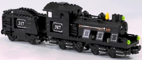 LEGO 10205 機関車