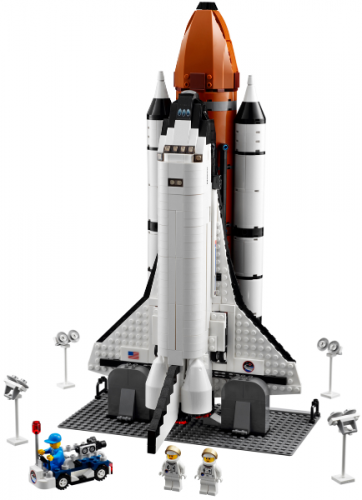 LEGO 10213 スペースシャトル