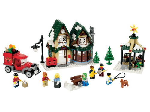 LEGO 10222 クリスマス ウィンターポストオフィス