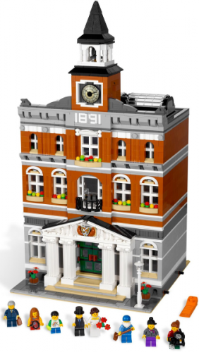 LEGO 10224 タウンホール