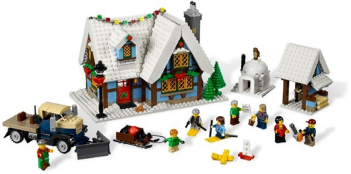 LEGO 10229 ウィンタービレッジコテージ