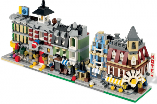 LEGO 10230 ミニモジュール