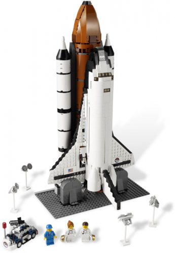 LEGO 10231 シャトルエクスペディション スペースシャトル