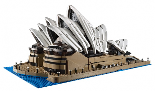 LEGO 10234 シドニーオペラハウス