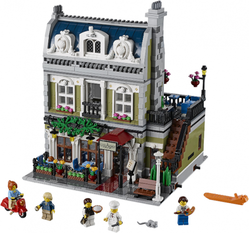 LEGO 10243 パリのレストラン