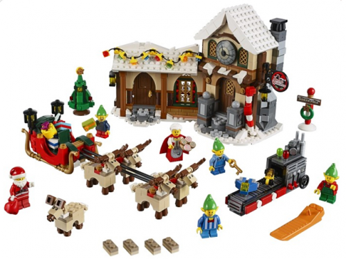 LEGO 10245 サンタのワークショップ