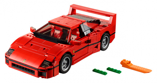 LEGO 10248 フェラーリ F40