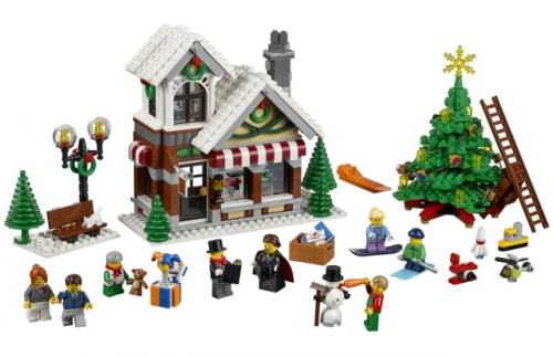 LEGO 10249 冬のおもちゃ屋さん