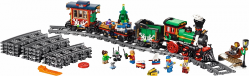 LEGO 10254 ウィンターホリデイトレイン