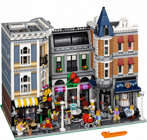 LEGO 10255 にぎやかな街角