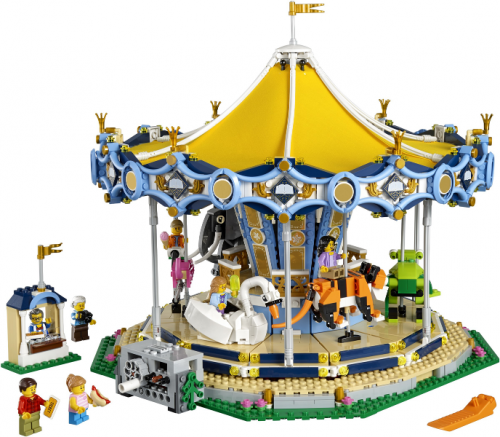 LEGO 10257 メリーゴーランド