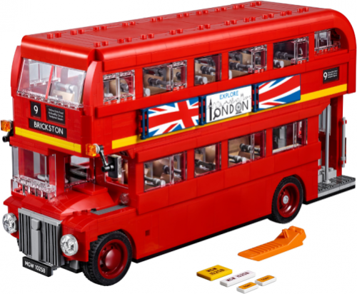 LEGO 10258 ロンドンバス