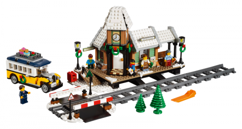 LEGO 10259 ウィンター ビレッジ ステーション