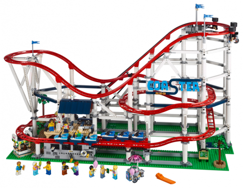 LEGO 10261 ローラーコースター